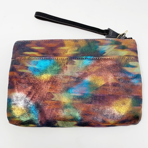 Aimee Kestenberg Handbags - Aimee Kestenberg | Metallic Leather Melville Pouch
